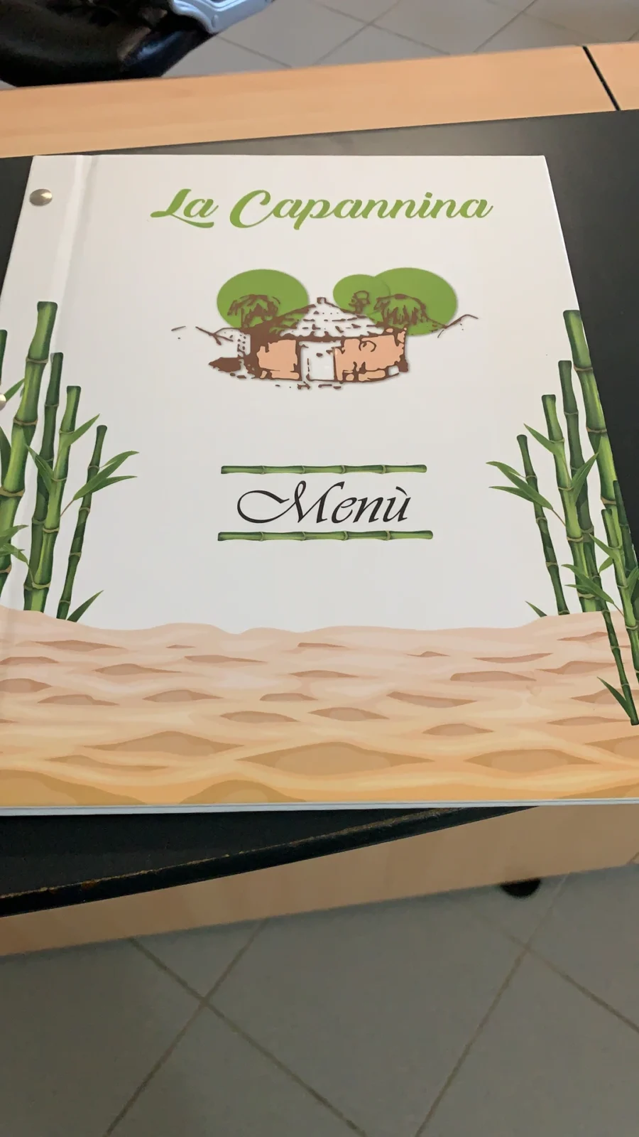 Menu e copertine menu