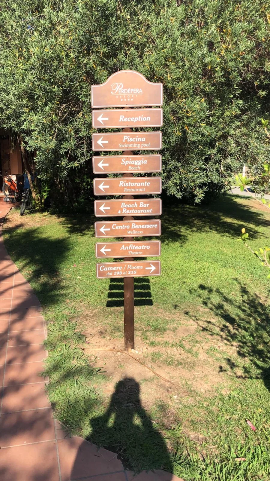 Segnaletica Resort