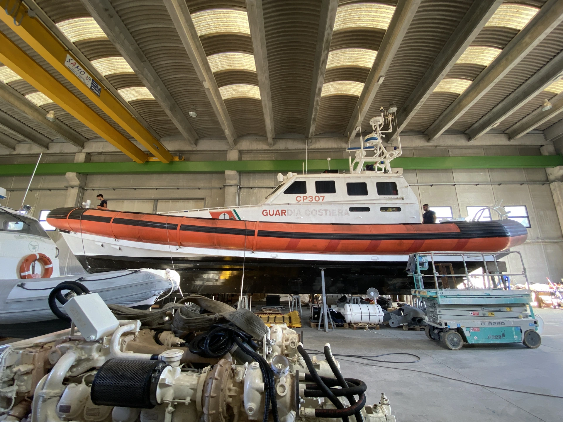 Il tuo brand, a bordo